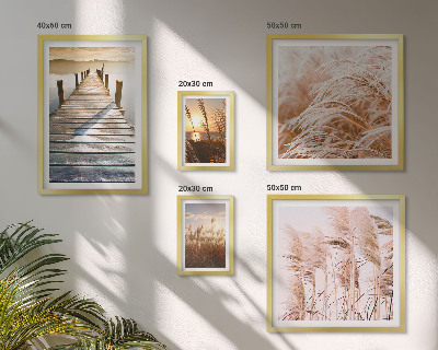 Gallery wall Rustgevende uitzichten op de natuur