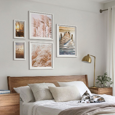 Gallery wall Rustgevende uitzichten op de natuur