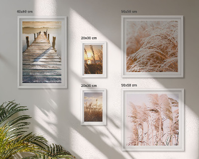 Gallery wall Rustgevende uitzichten op de natuur