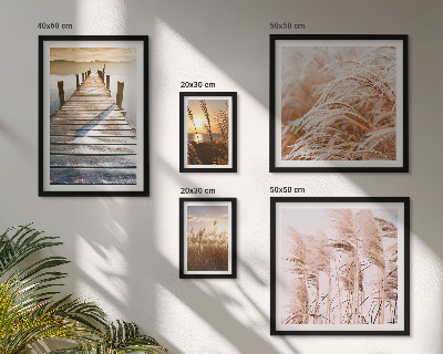 Gallery wall Rustgevende uitzichten op de natuur