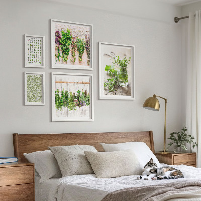 Gallery wall Decoratie-inspiratie met kruiden
