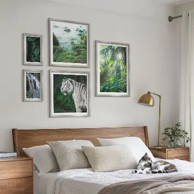 Gallery wall Tropische natuurdieren