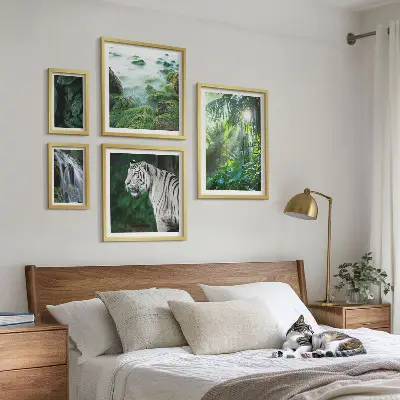 Gallery wall Tropische natuurdieren