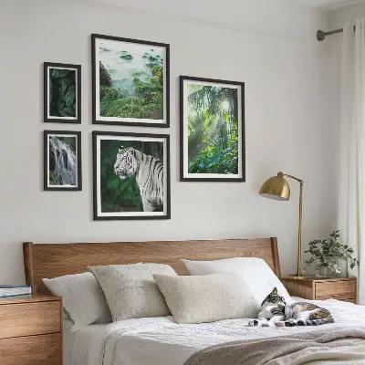 Gallery wall Tropische natuurdieren