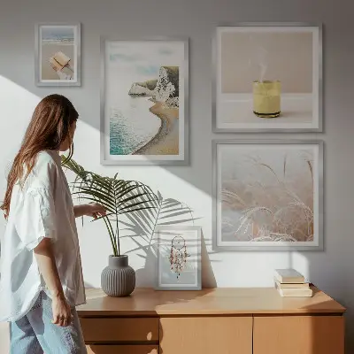 Wanddecoratie compositie Ontspannende boekthema's