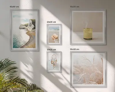 Wanddecoratie compositie Ontspannende boekthema's