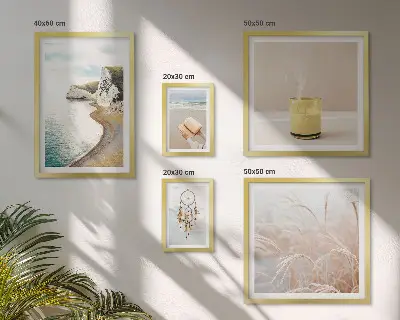 Wanddecoratie compositie Ontspannende boekthema's