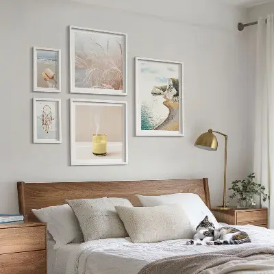 Wanddecoratie compositie Ontspannende boekthema's