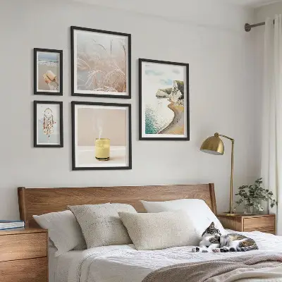 Wanddecoratie compositie Ontspannende boekthema's