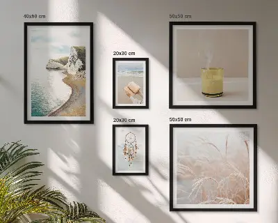 Wanddecoratie compositie Ontspannende boekthema's