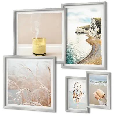 Wanddecoratie compositie Ontspannende boekthema's