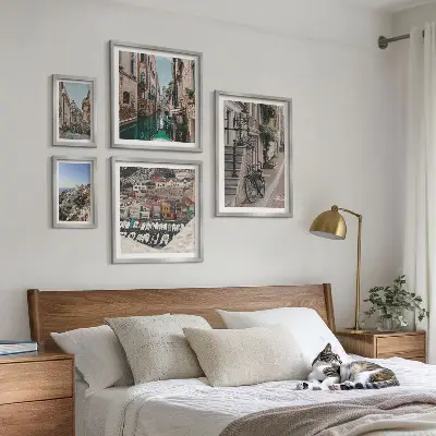 Gallery wall Charmante Europese straten