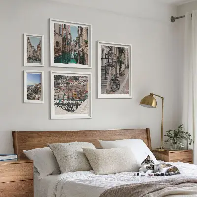 Gallery wall Charmante Europese straten