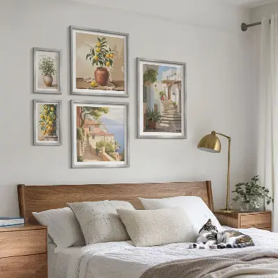Kamerplanten stijlvolle set