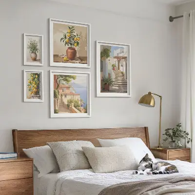 Kamerplanten stijlvolle set
