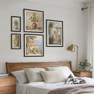 Kamerplanten stijlvolle set
