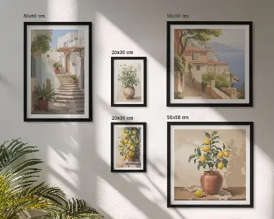 Kamerplanten stijlvolle set