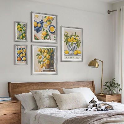 Wanddecoratie compositie Citrus Provençaalse decoraties