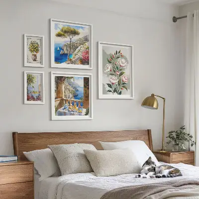 Gallery wall Schilderachtige bloemenpracht