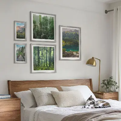 Gallery wall Berglandschappen en bossen