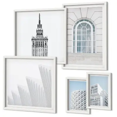 Gallery wall Modern architectuur minimalisme
