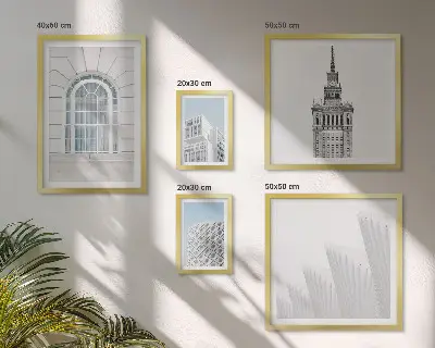 Gallery wall moderne architectuur minimalisme