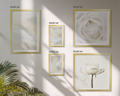 Gallery wall Bloeminspiraties wit