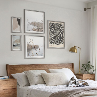 Gallery wall Minimalistische natuurkunst