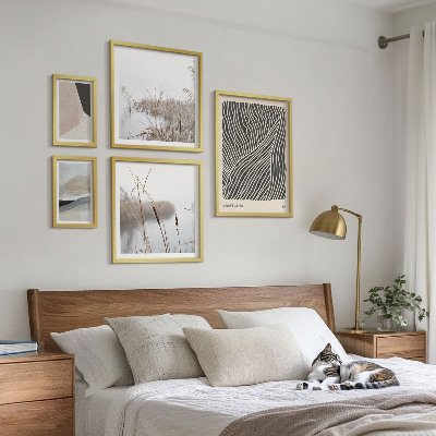 Gallery wall Minimalistische natuurkunst