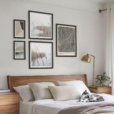 Gallery wall Minimalistische natuurkunst