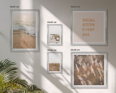 Gallery wall Citaten over het leven in kustlandschappen