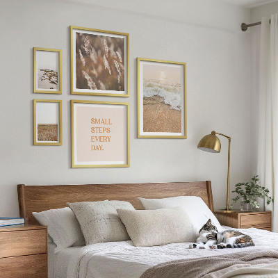 Gallery wall Citaten over het leven in kustlandschappen