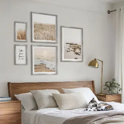 Gallery wall Natuurlijke strandlandschappen