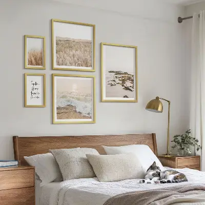 Gallery wall Natuurlijke strandlandschappen