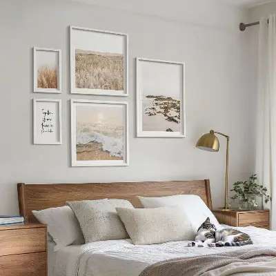 Gallery wall Natuurlijke strandlandschappen