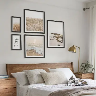 Gallery wall Natuurlijke strandlandschappen