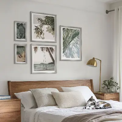 Gallery wall Tropische, rustgevende planten