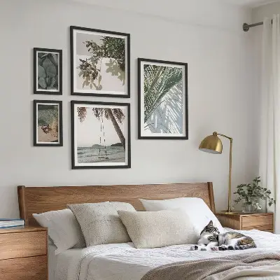 Gallery wall Tropische, rustgevende planten