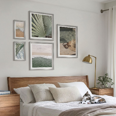 Gallery wall Stijlvolle vakantiethema's met water als thema