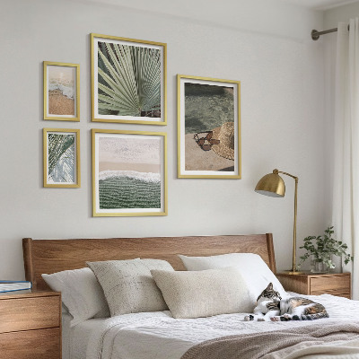 Gallery wall Stijlvolle vakantiethema's met water als thema