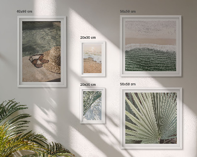 Gallery wall Stijlvolle vakantiethema's met water als thema