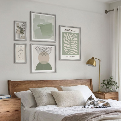 Gallery wall Stijlvolle plantencomposities
