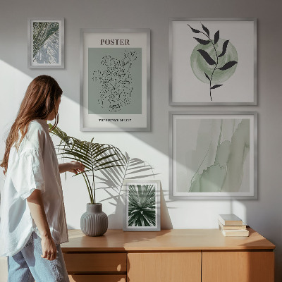 Gallery wall Planteninspiratie uit de natuur