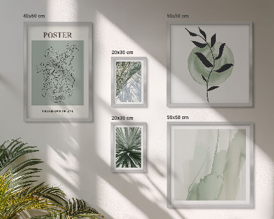 Gallery wall Planteninspiratie uit de natuur