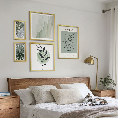 Gallery wall Planteninspiratie uit de natuur