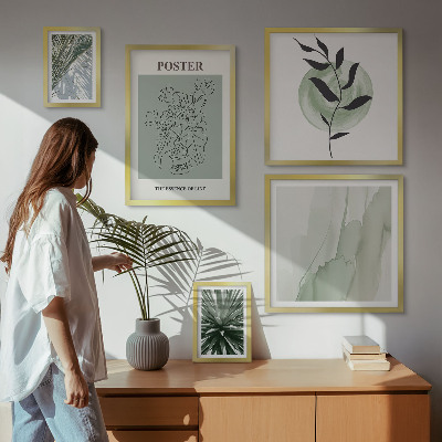 Gallery wall Planteninspiratie uit de natuur