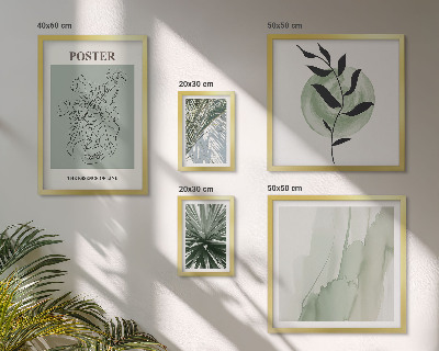 Gallery wall Planteninspiratie uit de natuur