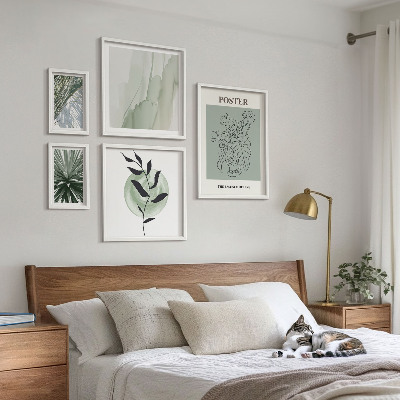 Gallery wall Planteninspiratie uit de natuur