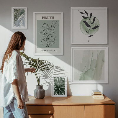 Gallery wall Planteninspiratie uit de natuur