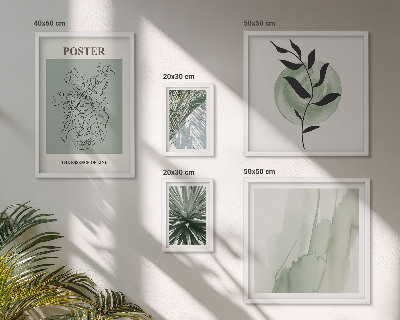 Gallery wall Planteninspiratie uit de natuur